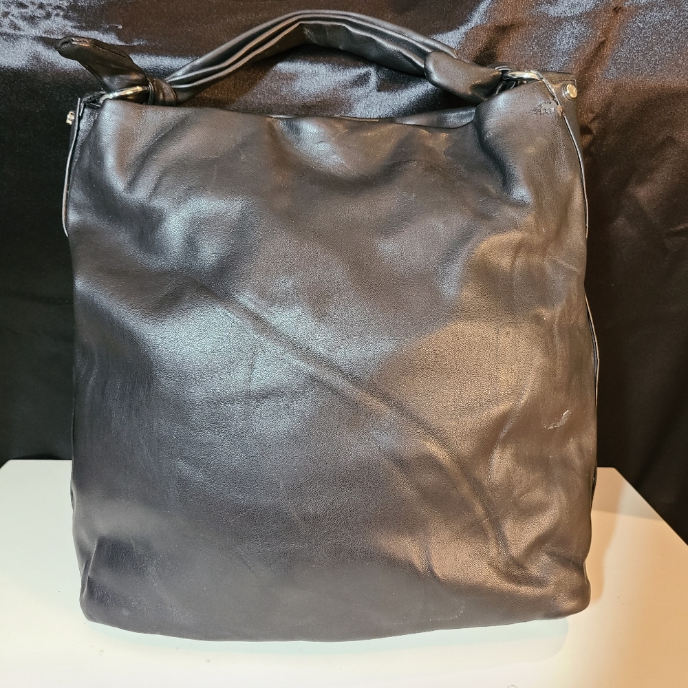 Black purse